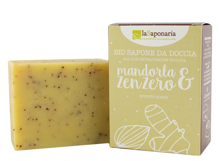 Sapone Da Doccia Mandorla E Zenzero Primulab Bioprofumeria